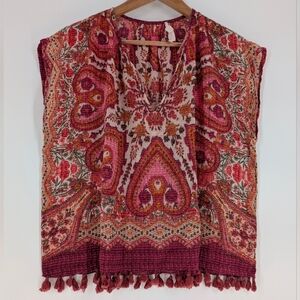 Lovestitch Multicolor‎ Bohemian Blouse